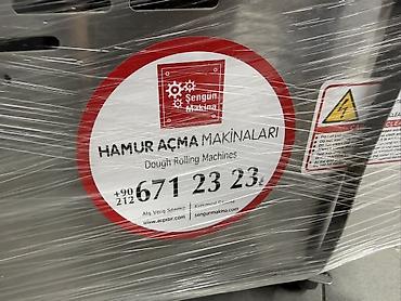 Бизнес үчүн жабдуулар: Камыр жаюучу аппарат Электр, Туркия, Жаңы — 6