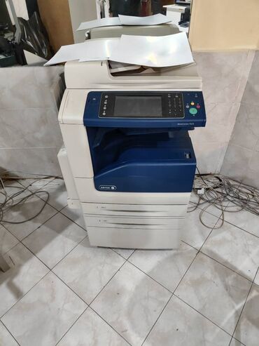 sederek ticaret merkezi elektronika: Professional printer, kseroks Xerox 7525, rengli, A4, A3 çap