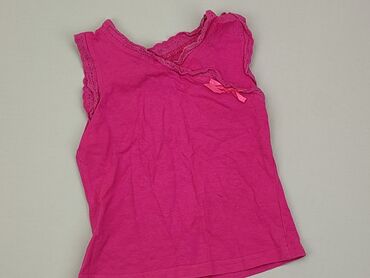 rozowa koszulka: Koszulka, 12-18 m, stan - Dobry