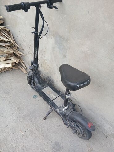 электронные самакат: Электр самокат, Колдонулган