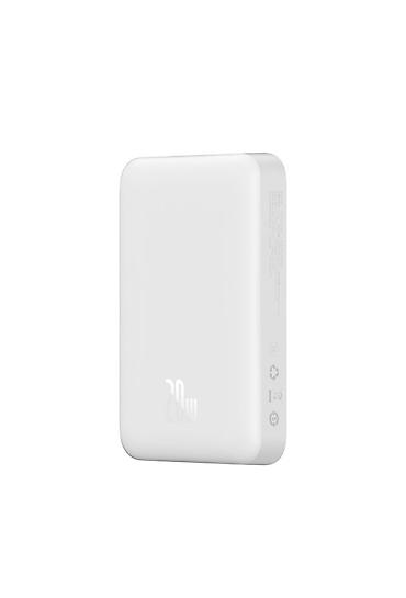 full hd 1080: Baseus Magnetic Mini Power Bank – 20W, 10000 mAh - Güc: 20W sürətli — 2