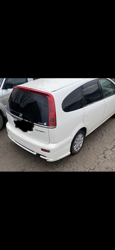 электро мобиль авто: Honda Stream: 2002 г., 2 л, Автомат, Бензин, Минивэн