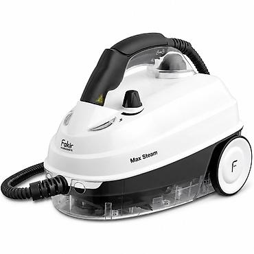 Утюги: №: 2317 Məhsulun adı: Buxar təmizləyici Fakir Max Steam Cleaner 1500W — 2