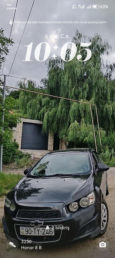 запчасти opel vectra a: Chevrolet Aveo sedan – qara rəng Salam Barter mumkundur sekileri — 1