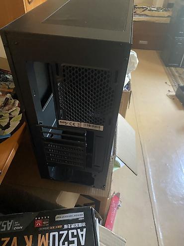 cyber x: Корпус ПК, Новый, DeepCool, ATX, цвет - Черный — 2