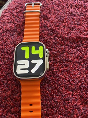 Smart Watch T900 ULTRA  Reč je o sportskom pametnom satu četvrtastog