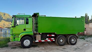 подар: Самосвал Shaanxi (Shacman) M3000, 6x4, зеленый - Тип — 3