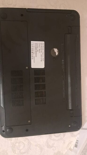 mini notebook computer: Dell insprion 3537