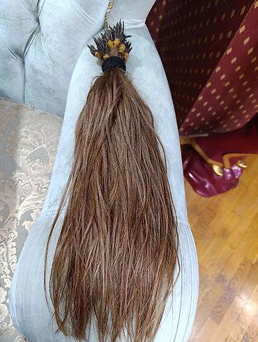 Təbii saçlar, pariklər: Qaynaq saçlar, Təbii — 11