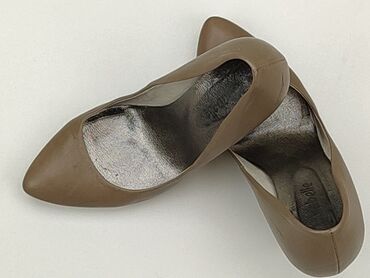 eleganckie bluzki damskie z dzianiny: Flat shoes for women, 36, condition - Good