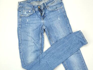 spódniczki z jeansu: Jeansy, XS, stan - Dobry