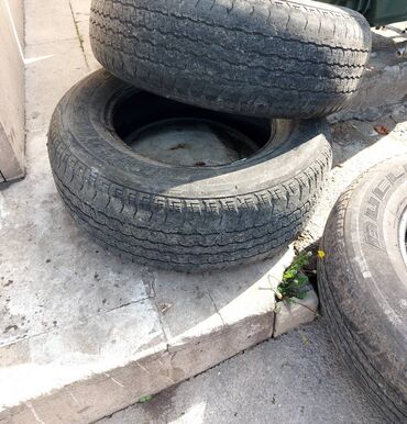 r20 teker: Б/у Шина Bridgestone 240 / 75 / R 26,5