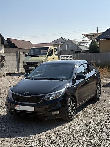 Kia Rio: 2016 г., 1.4 л, Механика, Бензин, Седан