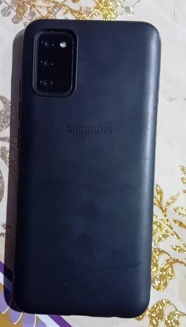 Samsung: Samsung Galaxy A02 S, 32 GB, rəng - Qara
