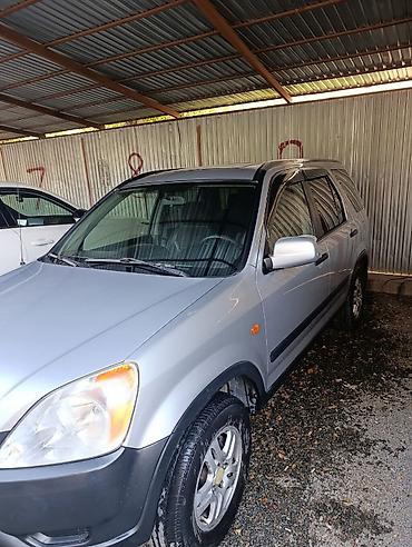 discovery 2: Honda CR-V: 2002 г., 2.4 л, Автомат, Газ, Кроссовер — 2