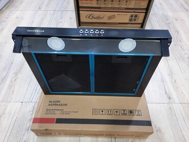 Soyuducular: Aspirator Öztürklər, rəng - Qara, Yeni