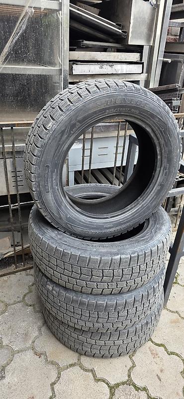 шины зимние 225 60 r17: Продаю резину зима б/у 225/60/17 12000 сом — 1