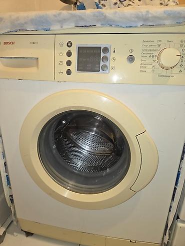 arçelik paltar yuyan: Bosch Maxx 6 avtomatik paltaryuyan maşın - Ön yükləməli, 6 kq-a qədər — 3