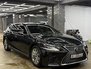 lexus: Lexus LS: 2019 г., 3.5 л, Автомат, Гибрид, Седан — 4