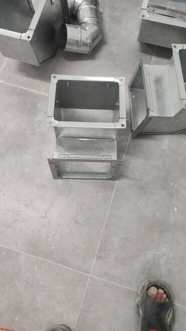 Жестяные работы: Жестяные работы, Изготовление изделий, Вентиляция — 14