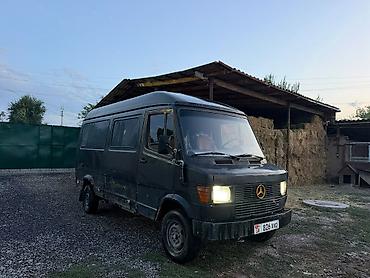 Продажа авто: Mercedes-Benz T1: 1994 г., 2.9 л, Механика, Дизель, Фургон — 1