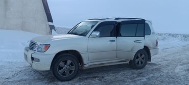 Lexus: Lexus LX: 1999 г., 4.7 л, Автомат, Газ, Внедорожник