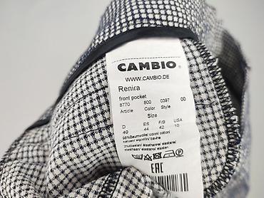 decathlon deichmann: CAMBIO, Spodnie materiałowe damskie, rozmiar M — 5