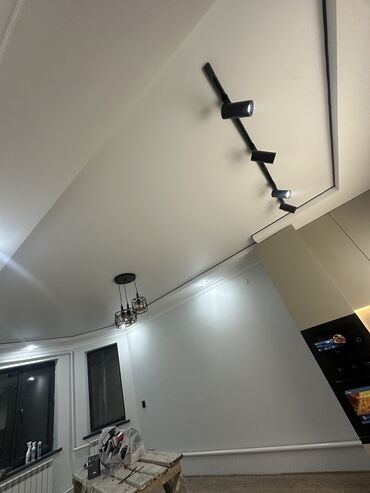 Натяжной потолок: Натяжной потолок Глянцевое, Матовое, 3D потолки Гарантия, Бесплатная консультация, Бесплатный замер — 3