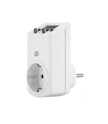 Utikači: Digitalni tajmer za utičnicu (Schuko) - Elektronski tajmer sa LCD — 10