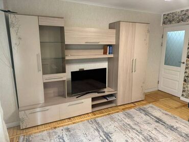 квартира сатылат токмок: 2 бөлмө, 55 кв. м, Жеке план, 2 кабат, Евроремонт