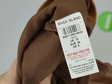 botki na platformie deichmann: River Island, Spódnica damska, rozmiar S — 5