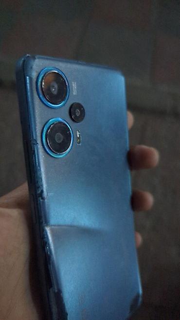 realme note 50: Poco F5, Б/у, 256 ГБ, цвет - Синий — 3