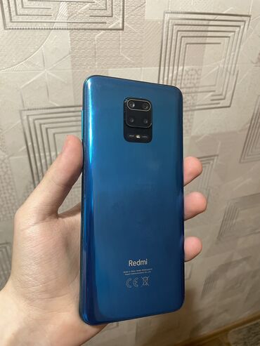 Xiaomi: Xiaomi Redmi Note 9S, 128 GB, rəng - Yaşıl, 
 Barmaq izi, İki sim kartlı, Face ID