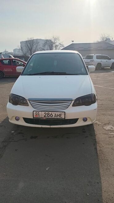 рассрочка кейджи: Honda Odyssey: 2003 г., 2.3 л, Автомат, Бензин, Минивэн