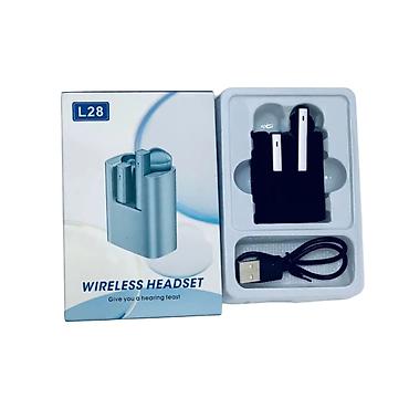 samsung level u: Kateqoriya: Qulaqlıqlar Brend: No Brand Model: L28 Black headset — 1
