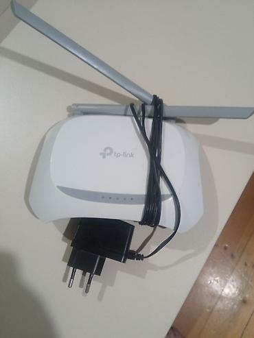 tv bix: TP-Link simsiz Wi‑Fi router Xüsusiyyətlər: - Model: TP-Link (ön — 1