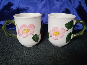 Čaše: Solje vintaz Villeroy-Boch,Nemacka.Kolekcija Wild Rose. Solje na lalafo.rs — 8 Čaše: Solje vintaz Villeroy-Boch,Nemacka.Kolekcija Wild Rose. Solje — 8