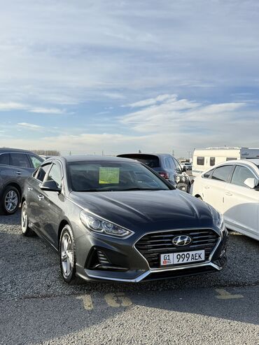 Hyundai: Hyundai Sonata: 2018 г., 2 л, Автомат, Бензин, Седан at lalafo.kg — 3 Hyundai: Hyundai Sonata: 2018 г., 2 л, Автомат, Бензин, Седан — 3