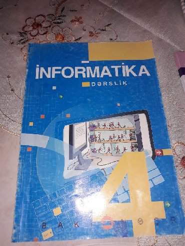 ipg informatika: Bu kitabı 4 manata almışam 2-yə yeri var