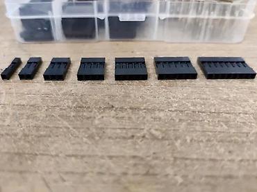 xbox oglasi: SET PIN KONEKTORA ZA 2.54 1 - 8 | Ovaj set konektora je namenjen za — 2
