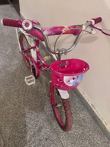 usag velosipedi: İşlənmiş İki təkərli Uşaq velosipedi 16" — 2