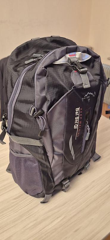 hava dosəkləri: Turist/trekkinq çantası – BAISHI QI “Keep Walking” - Rəng: tünd — 5