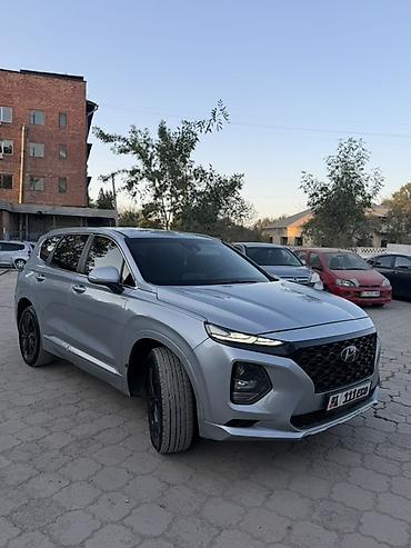 киа сонтафе: Hyundai Santa Fe: 2018 г., 2 л, Автомат, Дизель, Кроссовер — 3