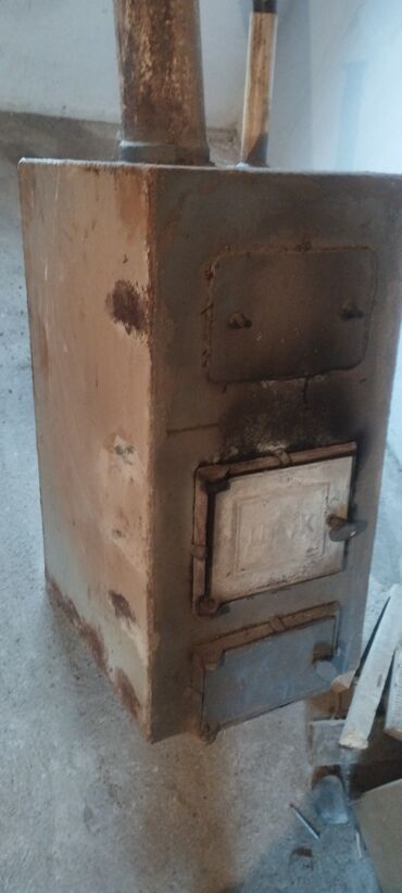 купить мойку высокого давления в бишкеке: Металлическая печь-буржуйка для твердого топлива. - Корпус из стали