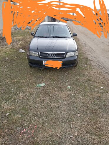 авто алмашам: Audi A4: 1996 г., 1.8 л, Механика, Бензин, Седан