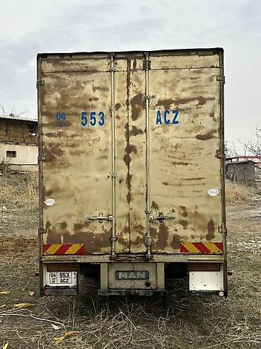 Грузовики: Грузовик, MAN, 7 т, Б/у — 4