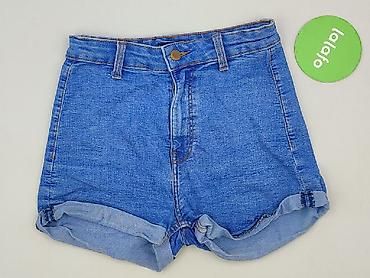 spodenki gobik: Bershka, Szorty damskie, rozmiar S — 2