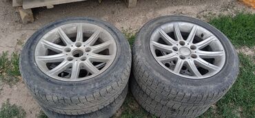 Диски: Литые Диски R 16 BMW, Комплект, отверстий - 4, Б/у