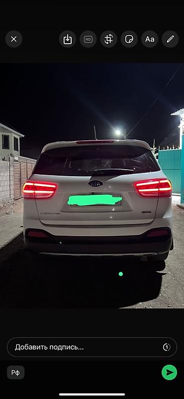 соренто 2017: Kia Sorento: 2017 г., 2.2 л, Автомат, Дизель, Кроссовер — 2