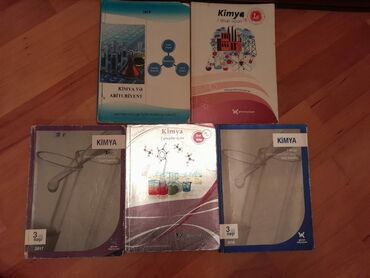Kimya: Kimya 9-cu sinif, Ünvandan götürmə — 22